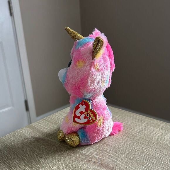 NWT … TY BEANIE BOO’S “Fantasia” The Unicorn - Picture 3 of 4